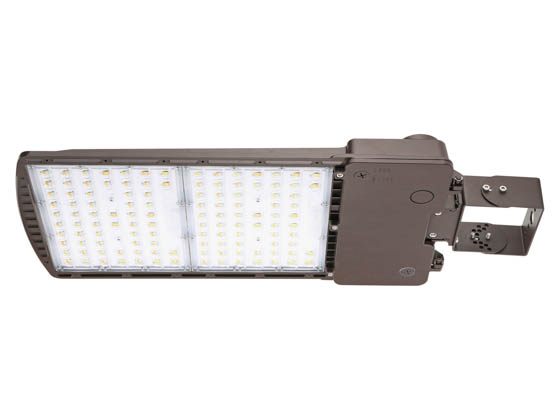 Value Brand AF-41832 AF-300W-T3-YK Dimmable Slim LED Area Light Fixture With Yoke Mount, Type III, Wattage and Color Selectable, 1000 Watt HID Equivalent