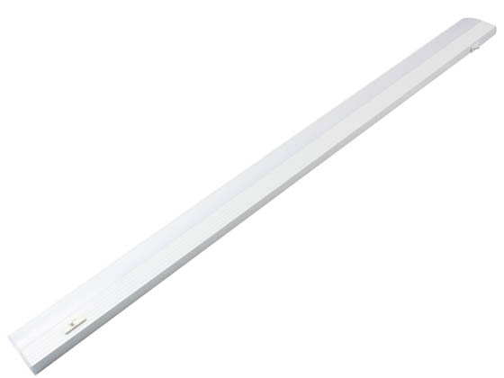 TCP CAB36UCCT Dimmable 36" 12 Watt White Color Selectable (3000K/4000K/5000K) LED Undercabinet Light Fixture, Power Cord Included