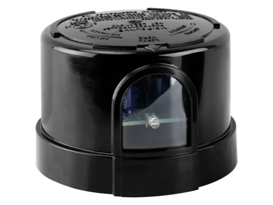 Value Brand MS-PSUNVB1 Contractor Choice 3-Pin Twist-And-Lock NEMA Photocell for Outdoor Area Light Fixtures