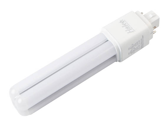 Halco Lighting 82144 PL10O-835-HYBE-4P-LED-D Halco 9.5W 4 Pin Omni Directional 3500K G24q Hybrid LED Bulb