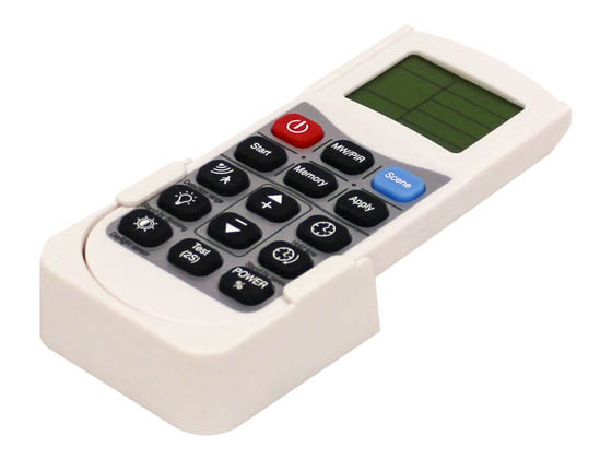 Halco Lighting 30292 LHB-MS-RC Halco Remote Control for the Flat Panel (FPLCR) Series Sensors