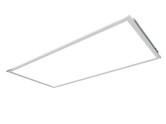 Archipelago Lighting LBLP24-V54-EM Archipelago 2x4 Flat Panel LED Fixture Wattage and Color Selectable With Battery Back-Up