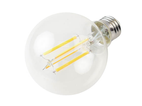 Bulbrite 776747 LED13G25/27K/FIL/3/JA8 Dimmable 13W 2700K 90 CRI G25 Filament LED Bulb
