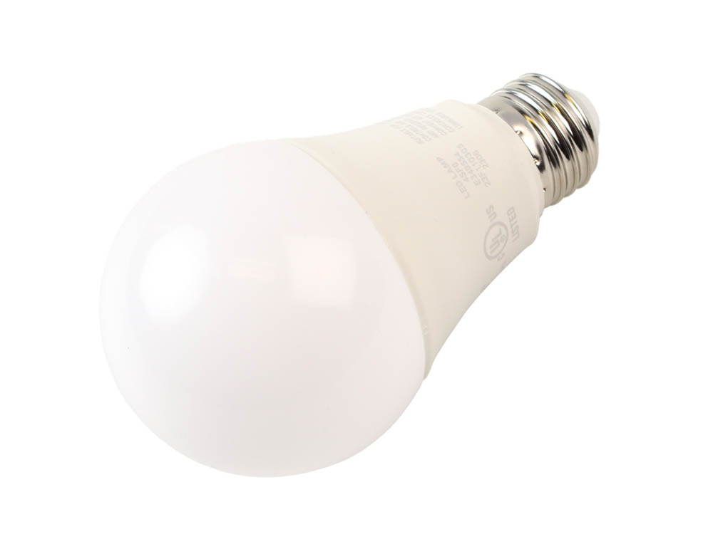 MaxLite 109726 E13A19DLED40/G2T Maxlite Dimmable 13W 4000K A19 LED Bulb, Enclosed Fixture Rated