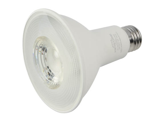 Keystone KT-LED10PAR30-F-840/G2 Dimmable 10W 4000K,  PAR30 Long Neck LED Bulb, 40 Degree Beam, Outdoor and Enclosed Rated