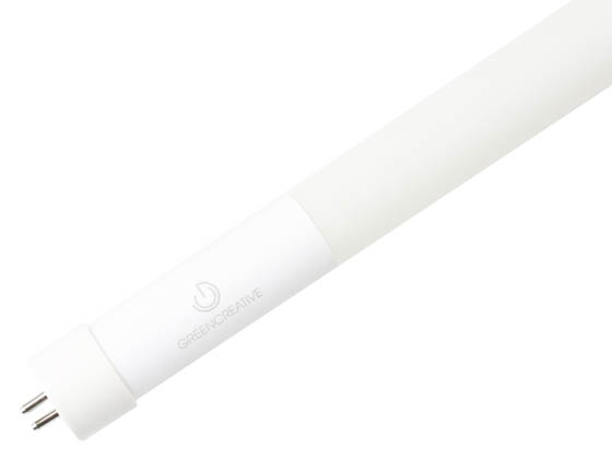 Green Creative 36946 9.5T5HE/2F/835/BYP/R 9.5 Watt 22" T5 LED Bulb, 3500K, Ballast Bypass