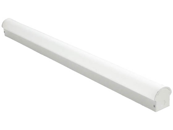 Halco Lighting 90241 LS4-WS-CS-U Halco Dimmable 4' Wattage Selectable (30W/40W/50W) and Color Selectable (3500K/4000K/5000K) LED Strip Fixture