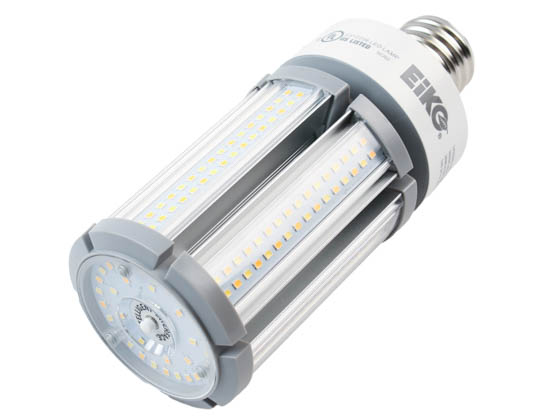 Eiko 12713 LPS36CC/8FCCT/U/EX39 Wattage and Color Selectable LED Corn Bulb, Replaces 70W-100W HID Lamps, Ballast Bypass, E39 Base