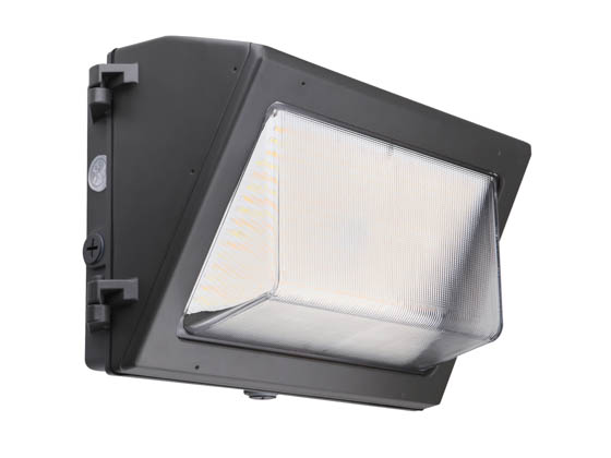Commercial LED CLW11M-1205WMBRP Dimmable Forward Throw LED Wallpack Fixture, 5000K, Wattage Selectable, 750 Watt HID Equivalent With Quick Connect Photocell