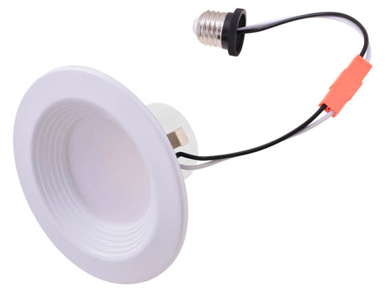 Energetic Lighting 50050 E3DL4B-92750 Dimmable 10 Watt 4" LED Recessed Downlight Retrofit, Color Selectable 90 CRI