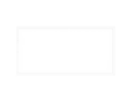 Archipelago Lighting LBLP24-S3 LBLP24-S3-TAA Archipelago 2x4 Flat Panel LED Fixture Wattage and Color Selectable