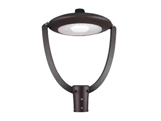 Eiko 13124 PT3-150GS-3 Post Top LED Fixture Wattage (100/125/150W) and Color Selectable With Photocell