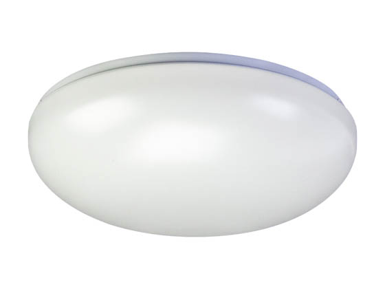 TCP CFMRD8DCCT Dimmable 10 Watt 8" Color Selectable Flush Mount LED Ceiling Fixture