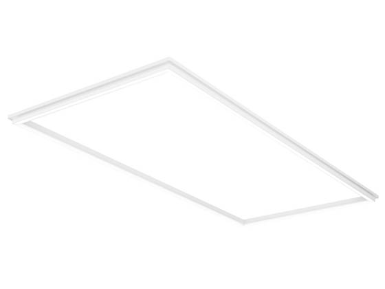 Lithonia Lighting 284U3N LFRM 2X4 ALO8 SWW7 MVOLT M6 Lithonia Dimmable 2x4 LED FRAME Fixture, Wattage and Color Selectable