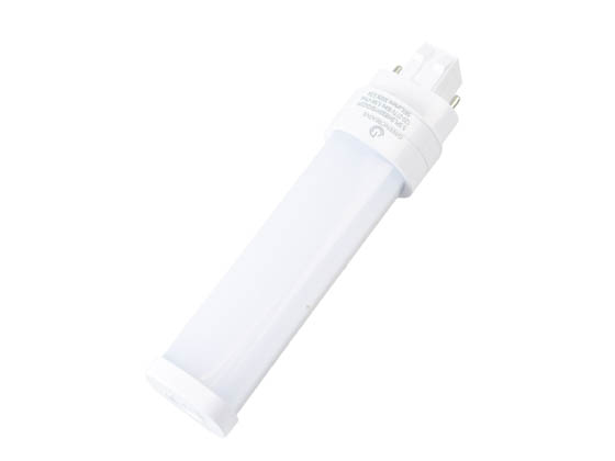 Green Creative 36645 5.5PLSH/830/HYB/GX23/R 5.5W 2 Pin 3000K GX23 Hybrid LED Bulb, 120-277 Volt