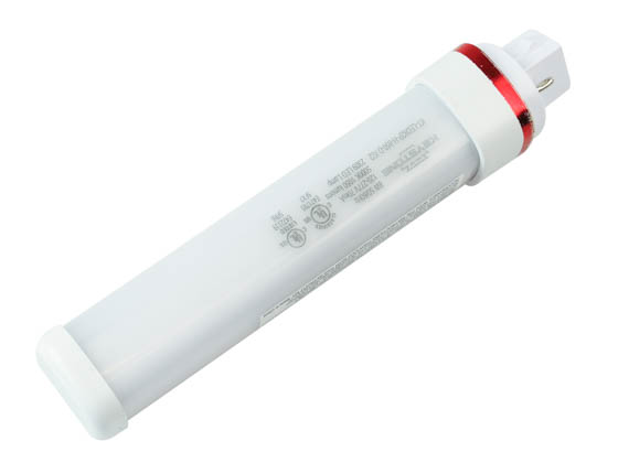 Keystone KT-LED82P-H-850-D /G2 Non-Dimmable 8W 2 Pin Horizontal 5000K G24d/G24q LED Bulb, Ballast Bypass