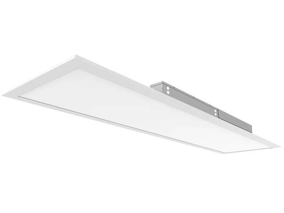 Halco Lighting 90518 FPL-14-LS-CS-UNV Halco 1x4 Flat Panel LED Fixture Wattage and Color Selectable
