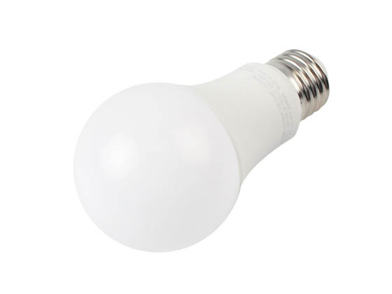 Euri Lighting EA19-12W2140et 4W, 8W, 12W 3-Way 4000K A19 LED Bulb, Enclosed Rated, Non-Dimmable