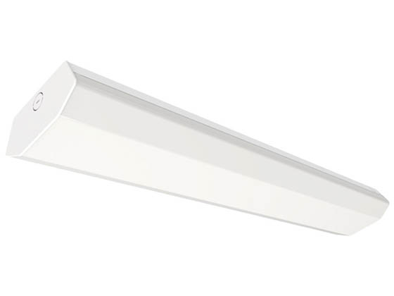 Halco Lighting HAL90380 LWA-2-WS-CS-U Halco ProLED 24" LED Wrap Fixture Color and Wattage Selectable