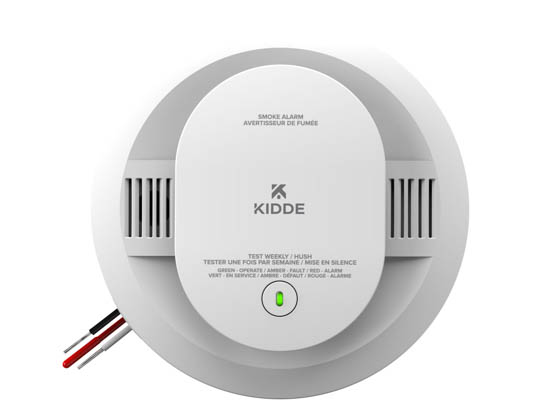Kidde 20SAR 21031482 DETECT Hardwired Smoke Alarm With AA Battery Backup