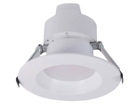 MaxLite 111187 RCF4V06WCSTA 4" Recessed Downlight Wattage and Color Selectable 0-10V Dimming 120-277V