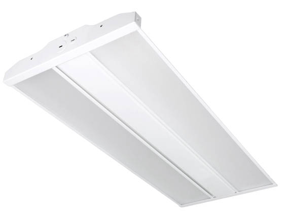 MaxLite 110871 HLE-135WUF-CSEM LED Linear High Bay Fixture Wattage (135/155/185W) and Color Selectable With Emergency Battery Backup