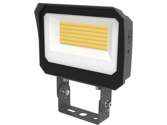 Archipelago Lighting LFLD3W80-3E1-UD/PS/YK LFLD3W80-3E1-YK Archipelago LED Flood Fixture Wattage (35/60/80W) and Color Selectable With Photocell and Yoke Mount Included