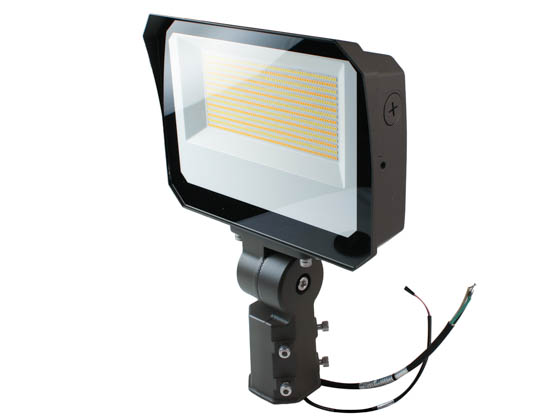 Archipelago Lighting LFLD3W150-3E1-UD/PS/SP LFLD3W150-3E1-SP Archipelago LED Flood Fixture Wattage (100/120/150W) and Color Selectable Photocell and Slipfitter Mount