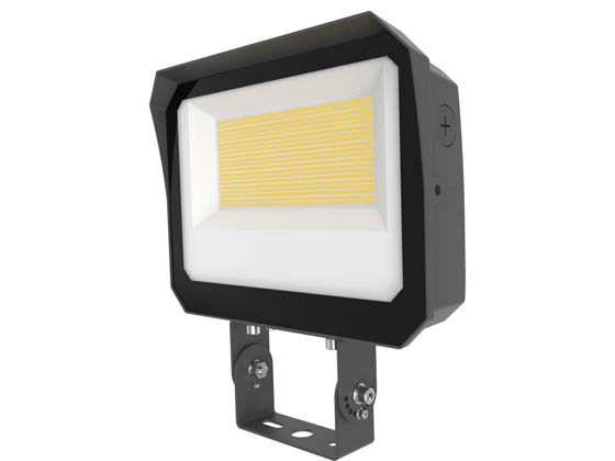 Archipelago Lighting LFLD3W150-3E1-UD/PS/YK LFLD3W150-3E1-YK Archipelago LED Flood Fixture Wattage (100/120/150W) and Color Selectable With Photocell and Yoke Mount Included