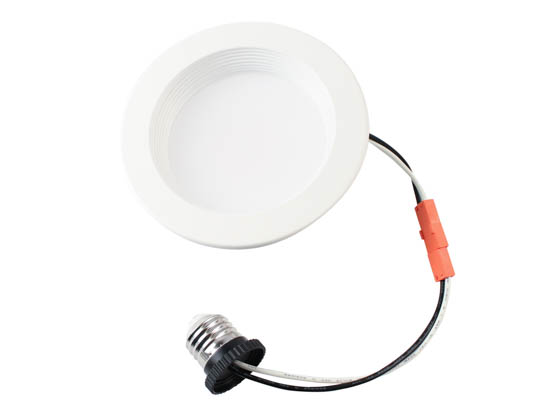 Archipelago Lighting LDRR4-10-S5-B Archipelago 4" LED Downlight 10W and 5-Way Color Selectable TRIAC Dimming 90CRI