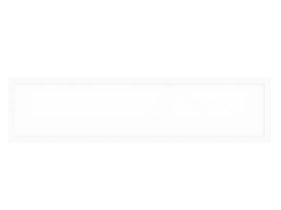 Archipelago Lighting LBLP14-S3 Archipelago 1x4 Flat Panel LED Fixture Wattage and Color Selectable