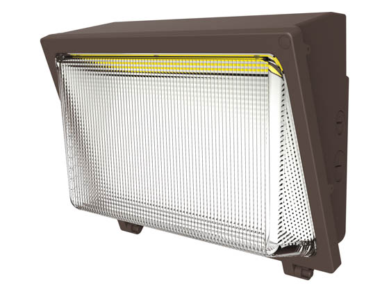 Archipelago Lighting LWPF812-3CS-UG/D/PS Archipelago Slim LED Wall Pack Wattage (80/100/120W) and Color Selectable With Built-In Photocell