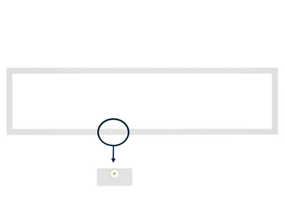 Halco Lighting 90521 FPLCR-14-LS-CS-UNV Halco 1x4 Flat Panel LED Fixture Wattage and Color Selectable Includes Control Ready Port