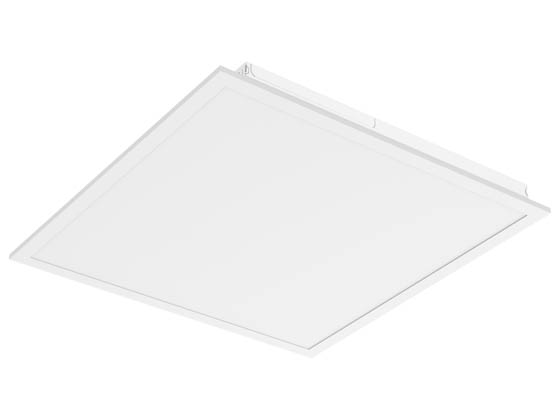 Archipelago Lighting LBLP22-V54 LBLP22-V54-SR Archipelago 2x2 Flat Panel LED Fixture Wattage and Color Selectable Includes Control Ready Port