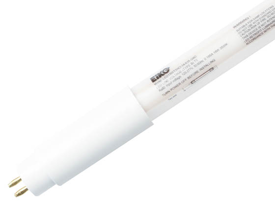 Eiko 12074 LED18WT5HO/34/835-G9D 18 Watt High Output 3 Foot T5 LED Ballast Bypass Lamp, 3500K