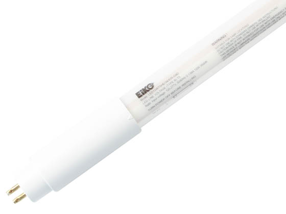 Eiko 12080 LED12WT5HE/34/835-G9D 12 Watt 3 Foot T5 LED Ballast Bypass Lamp, 3500K