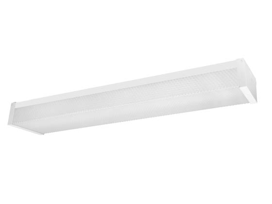 MaxLite 111192 UE-2U20WCS Maxlite 24" LED Utility Wrap Fixture Wattage and Color Selectable