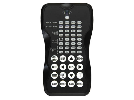 TCP ISREMOTE Remote Control For UFO High Bay Sensor SM1