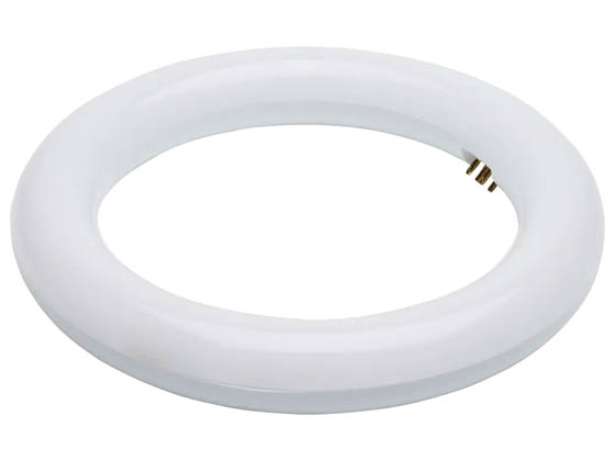 Satco Products, Inc. S16510 FC8T9/LED/CIR/CCT/DM/A-B Satco 11W 8" Color Select Circline LED Bulb, Type A or B Installation