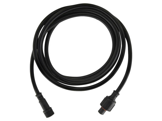 Satco Products, Inc. 80-2812 80/2812 Satco 6-foot Extension cable for Starfish S11288 LED Smart String Lights, Black
