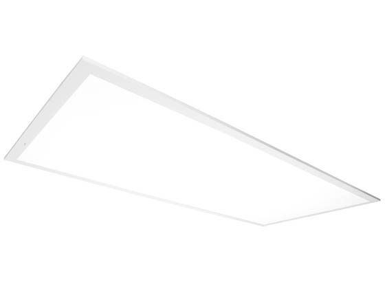 MaxLite 111645 MLFP24V25WCS/2PK Maxlite 2x4 LED Flat Panel Fixture Wattage and Color Selectable