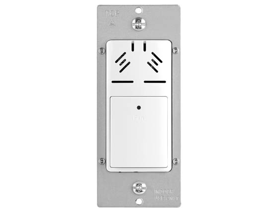 Eaton HDFS3P1-W-L Humidity sensor and fan control switch 120V, Single Pole Replacement