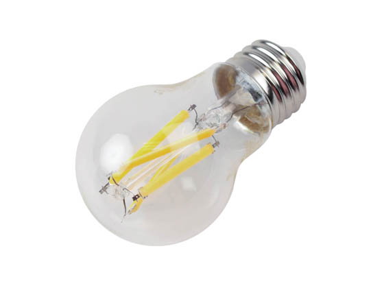 Bulbrite 776210 LED7A15/30K/FIL/D/B/2 Dimmable 7W, 3000K, A15 Filament Bulb, 60W Incandescent Equivalent, Enclosed Rated