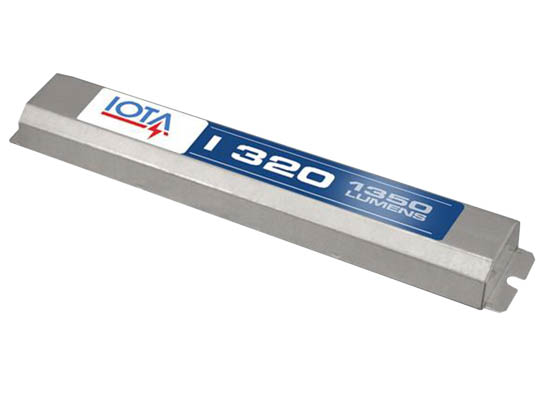 Iota Engineering, Inc I320 TBTS M20 Iota 3.5W, 120V or 277V Emergency Battery Backup Ballast For T8 and T5 Lamps