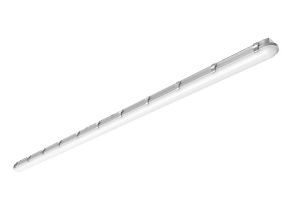 MaxLite 111229 VE-8U65WCSEM Maxlite 96" LED Vapor Tight Fixture Wattage and Color Selectable With Emergency Battery Backup