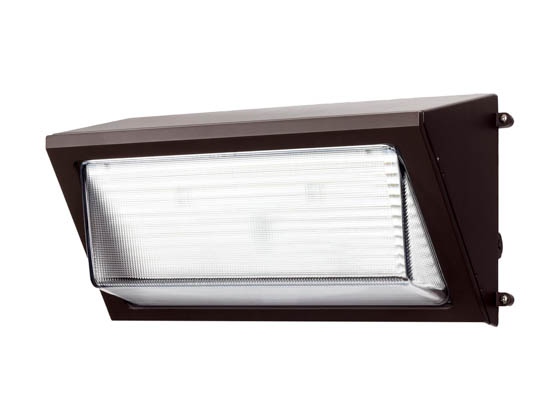 MaxLite 111062 WCF120U-WCSBPC Forward Throw LED Wall Pack Wattage (80/100/120W) and Color Selectable With Photocell
