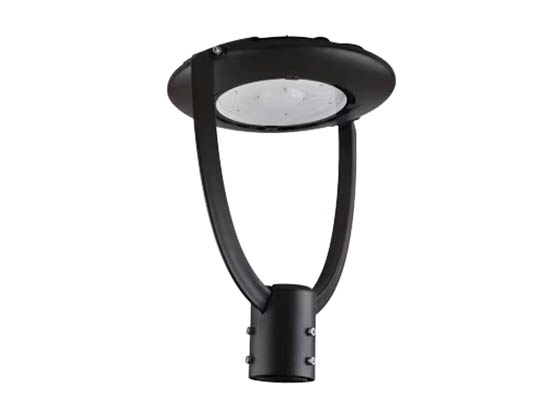 Eiko 13123 PT3-100GS-3 Post Top LED Fixture Wattage (60/80/100W) and Color Selectable With Photocell