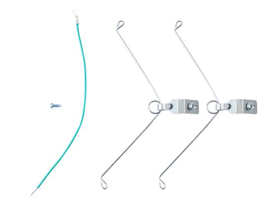 Bulbrite 773299 LED7DISC/CAN-SPRINGS Conversion Spring Set for Disc Light Fixture