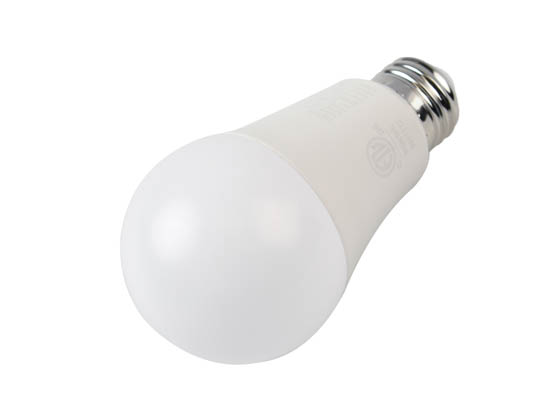 MaxLite 108956 E11A19D940/JA8S1 Maxlite Dimmable 11 Watt 4000K A19 LED Bulb, 90 CRI, JA8 Compliant, Enclosed Rated