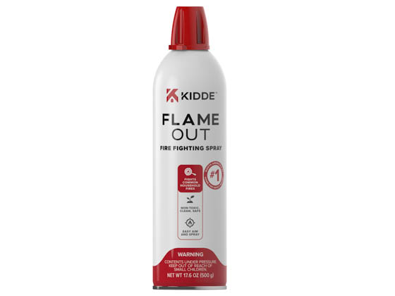 Kidde KAP-14K 21032937 Flame Out Single Use Fire Fighting Spray